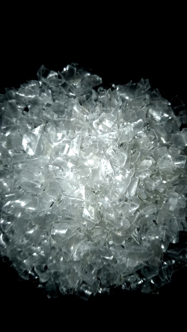 PET FLAKES CLEAR A1 2