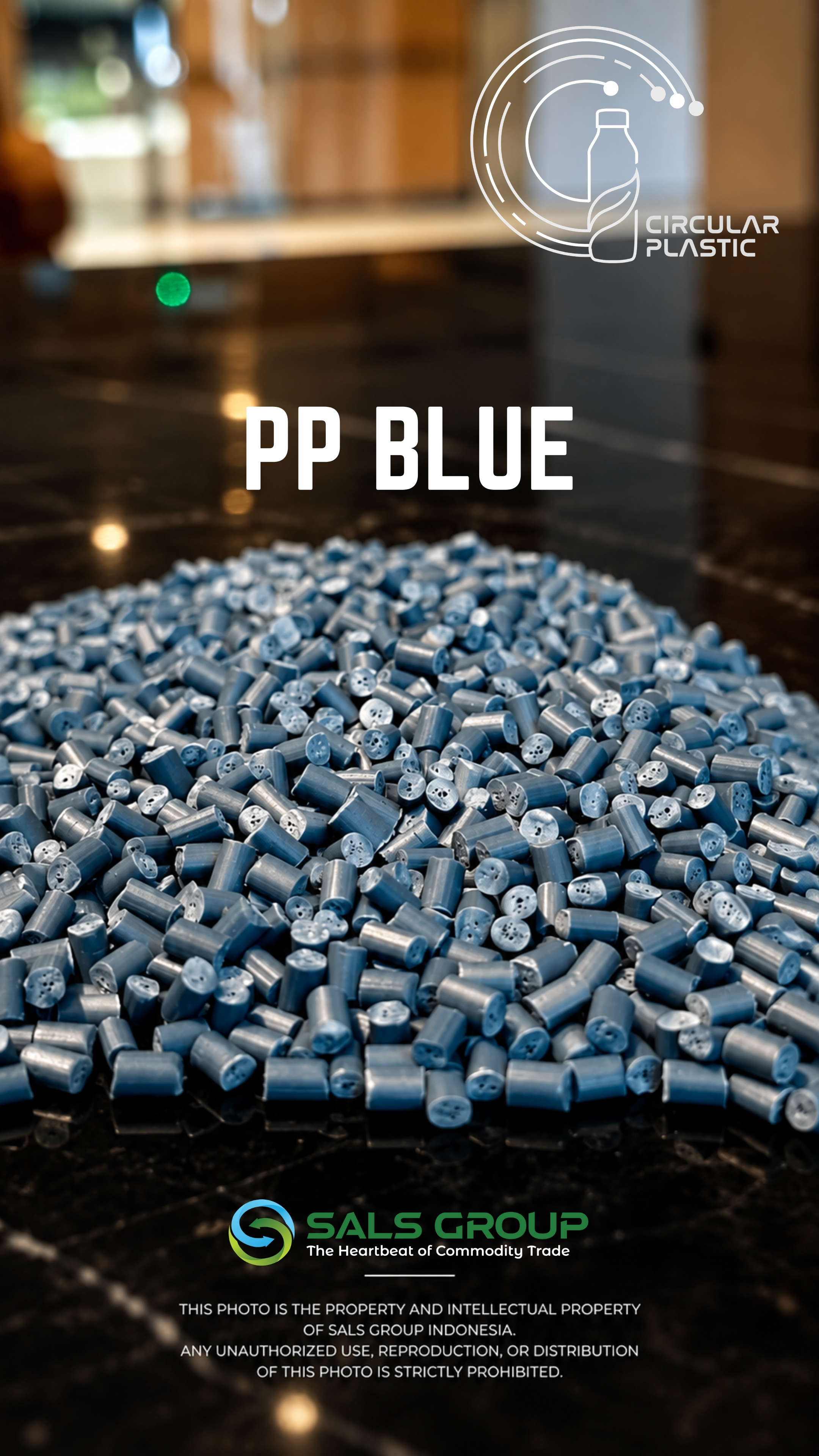 PP BLUE
