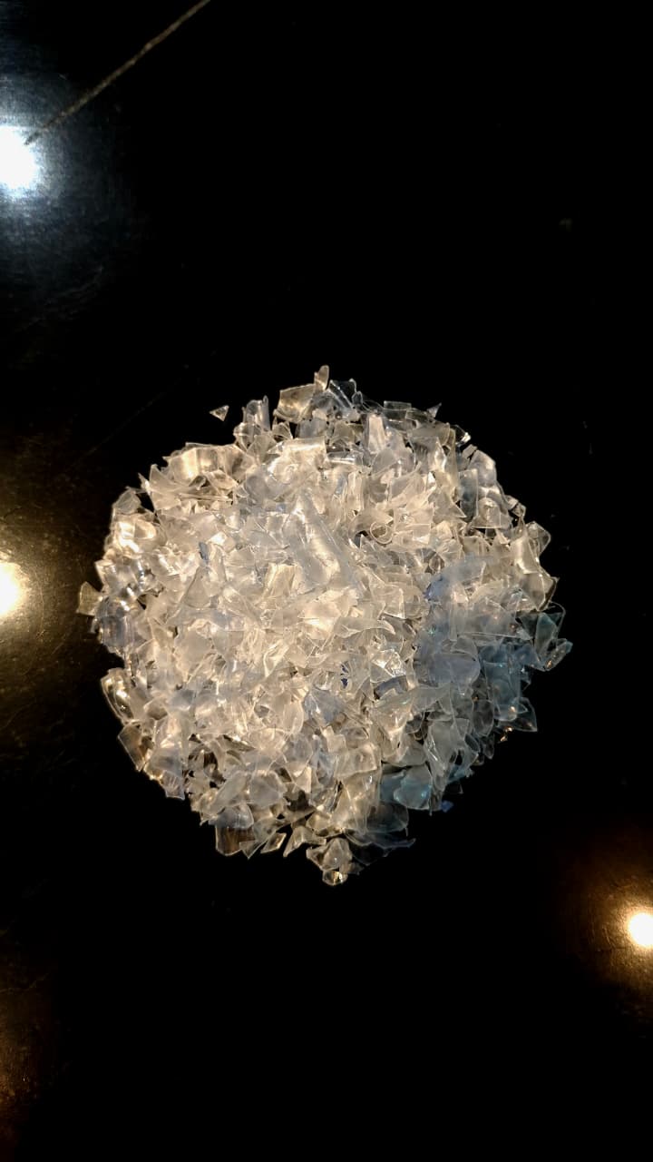PET FLAKES MIX A1 (60:40) 2